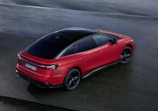 旗下最強電動汽車，大眾ID.7GTX強勢登場：百公里加速5.4秒