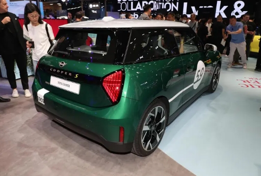 指導(dǎo)價18.98萬起，全新電動MINICOOPER上市