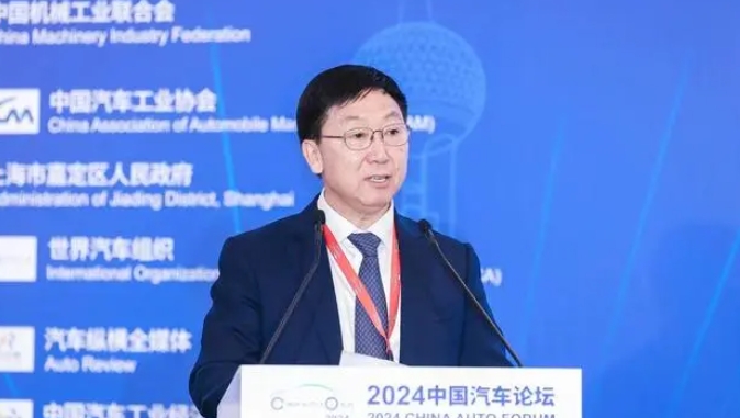中汽協付炳鋒:智能網聯新能源汽車是全球產業合作的產物