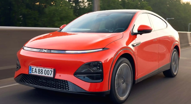 小鵬G6亮相：挑戰ModelY的中國新款電動SUV