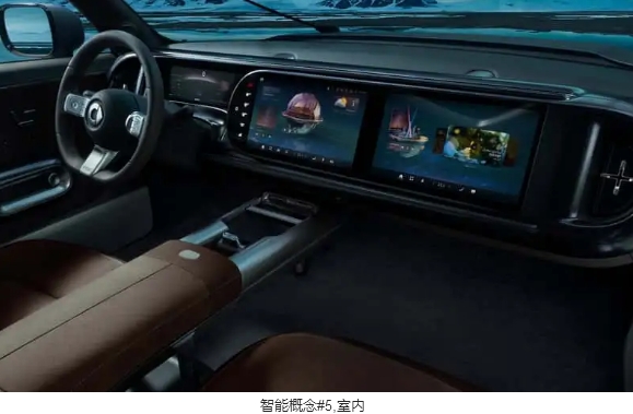 智能的新越野車將于8月28日揭幕