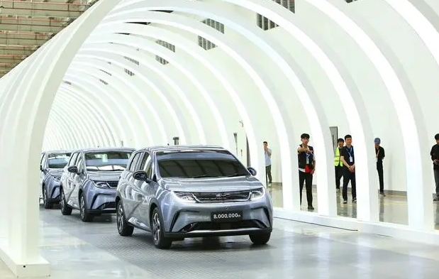 泰國擁抱電動汽車“黃金時代”,中國新能源汽車成消費者首選