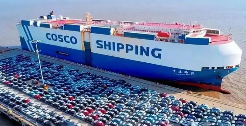 中國汽車出口再創新高!七月環比增長14.32%,新能源車占全球市場份額高達60%