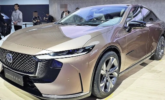 馬自達(dá)全球推出電動車型EZ-6，續(xù)航里程可達(dá)1000公里