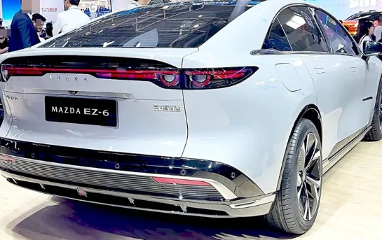 馬自達(dá)全球推出電動車型EZ-6，續(xù)航里程可達(dá)1000公里
