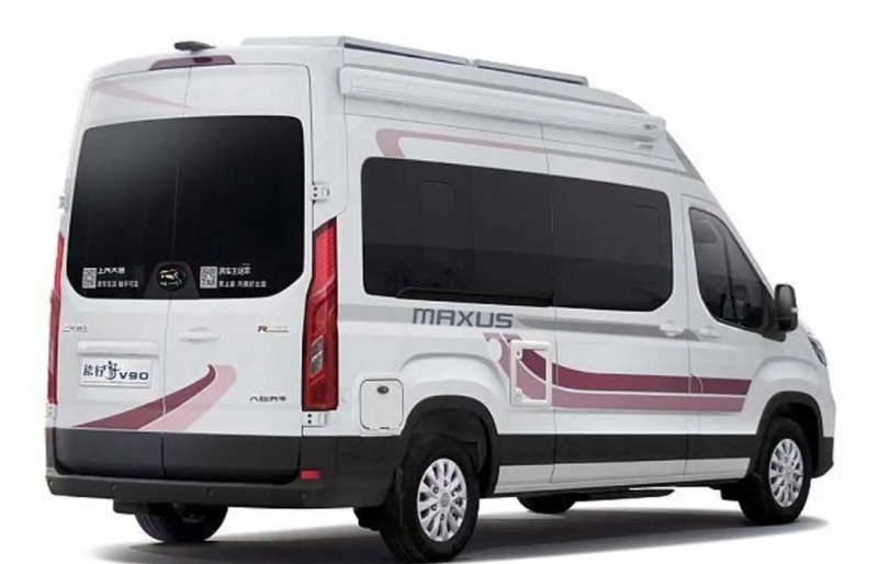 上海大通Maxus露營車:中國房車將于2025年在歐洲上市