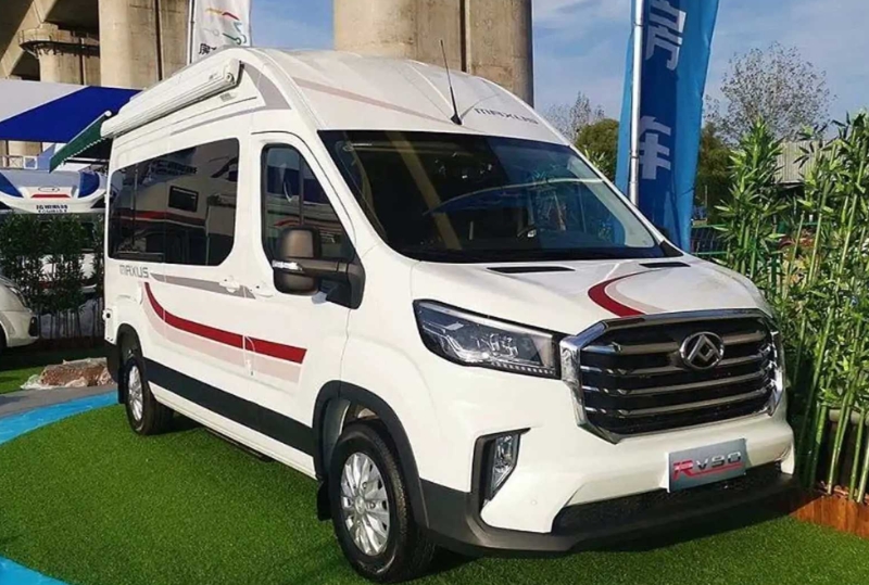 上海大通Maxus露營車:中國房車將于2025年在歐洲上市