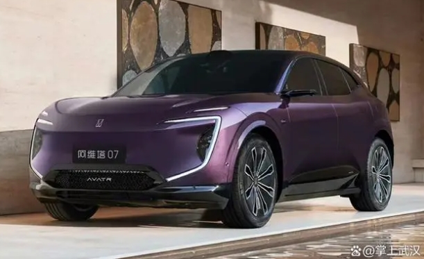 朱華榮掌舵長安汽車，阿維塔07引領智能電動新風尚