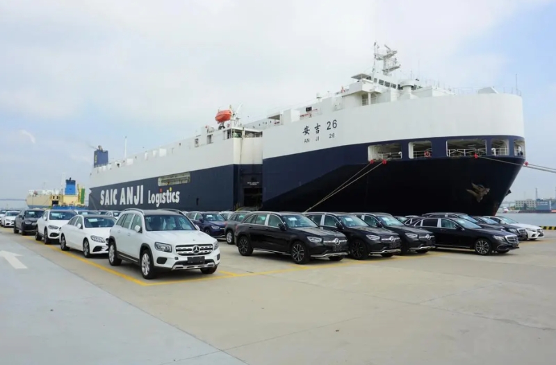合肥造”新能源汽車(chē)加速“出海”