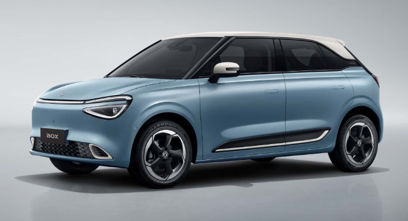 東風(fēng)BOX歐洲首次亮相:中國(guó)車背車僅4米長(zhǎng)