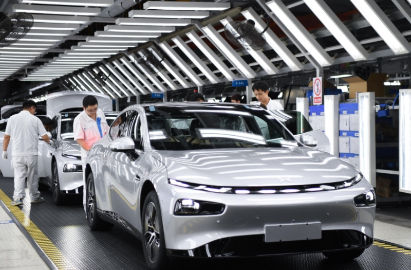 岳陽:前8個月1.08萬輛新能源汽車減免車購稅1.39億元