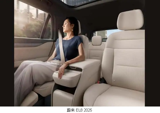 NIOEL8:豪華電動SUV即將登陸歐洲