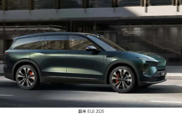 NIOEL8:豪華電動SUV即將登陸歐洲