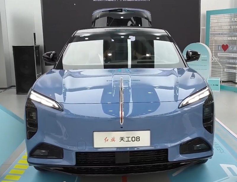 紅旗品牌2024年銷量突破40萬輛大關，天工08豪華純電SUV重磅上市