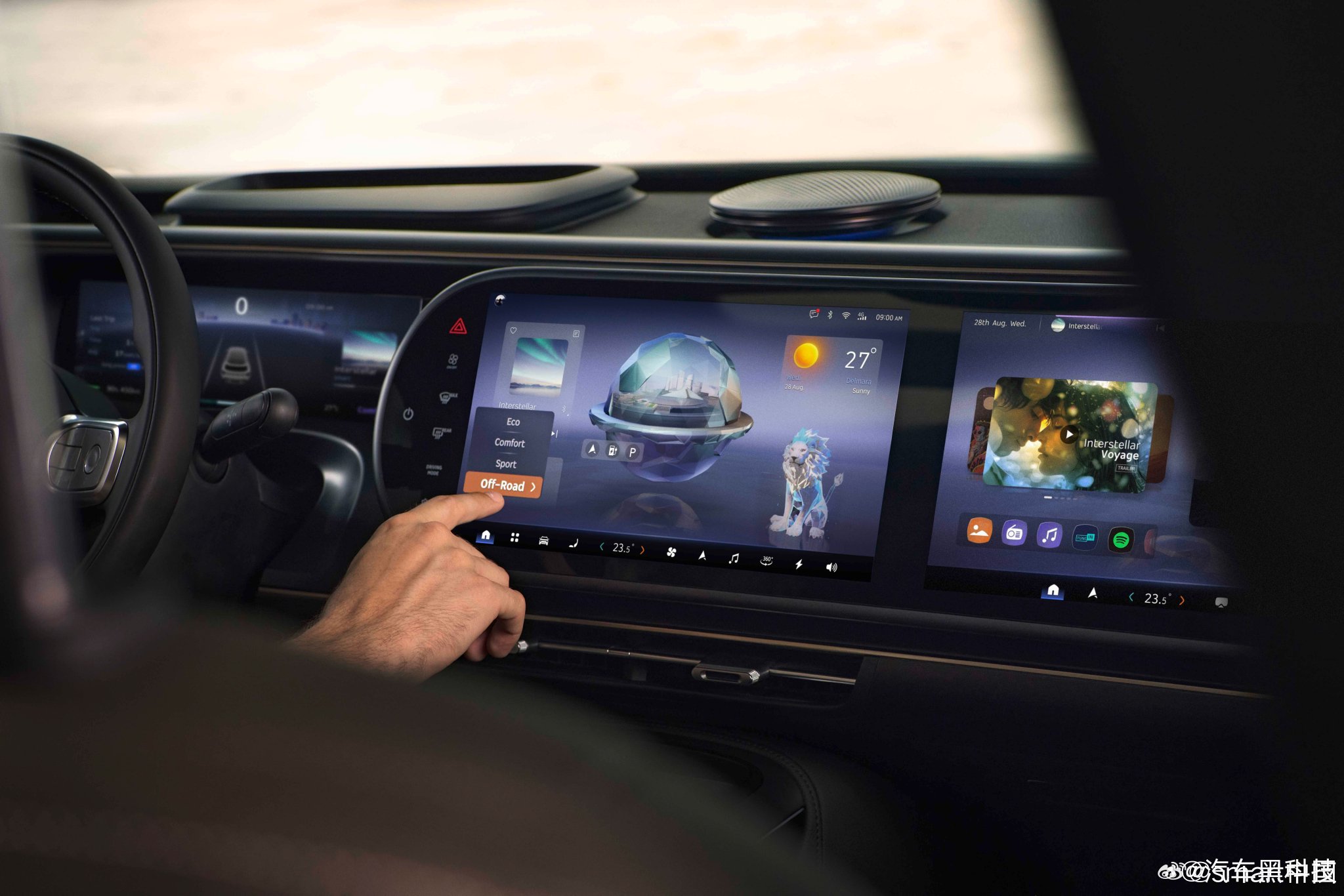 2025CES:smart精靈5號展示智駕與智艙