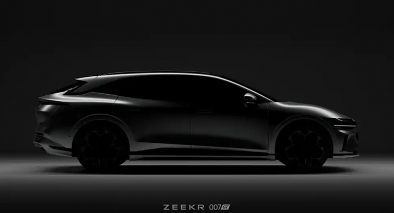 極氪007GT獵裝車預告，這側顏簡直毫無抵抗力