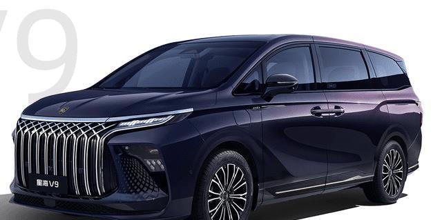 比騰勢D9便宜14萬！1200km續航，長超5.2米，奢華中大型MPV
