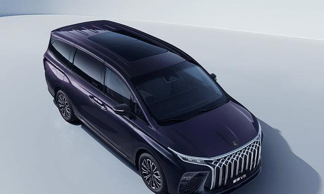 比騰勢D9便宜14萬！1200km續航，長超5.2米，奢華中大型MPV
