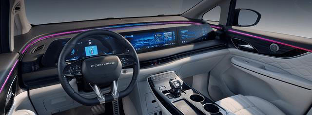 比騰勢D9便宜14萬！1200km續航，長超5.2米，奢華中大型MPV