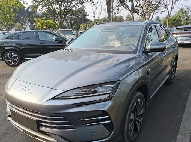 比亞迪多款新車到店！搭載“天神之眼”智駕，“背刺”老車主？