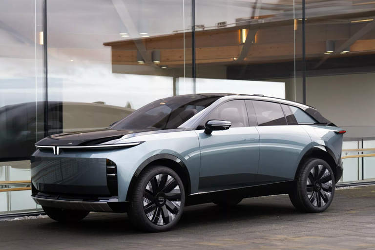 印汽車巨頭塔塔推出純電豪華SUVAvinyaX：極簡設計，配備天地門
