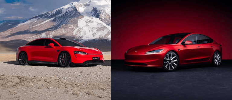 智界新S7對(duì)決特斯拉Model 3,誰才是20-30萬純電轎車新標(biāo)桿? 智界新S7對(duì)決特斯拉Model3,誰才是20-30萬純電轎車新標(biāo)桿?
