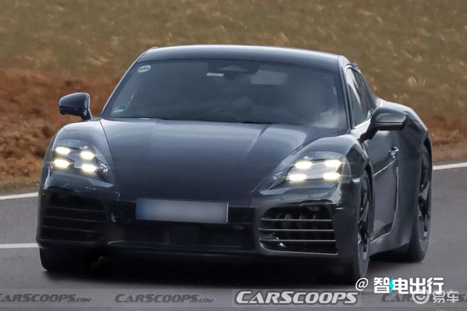 保時捷全新718曝光!推純電版、燃油版車型,你會選擇誰?