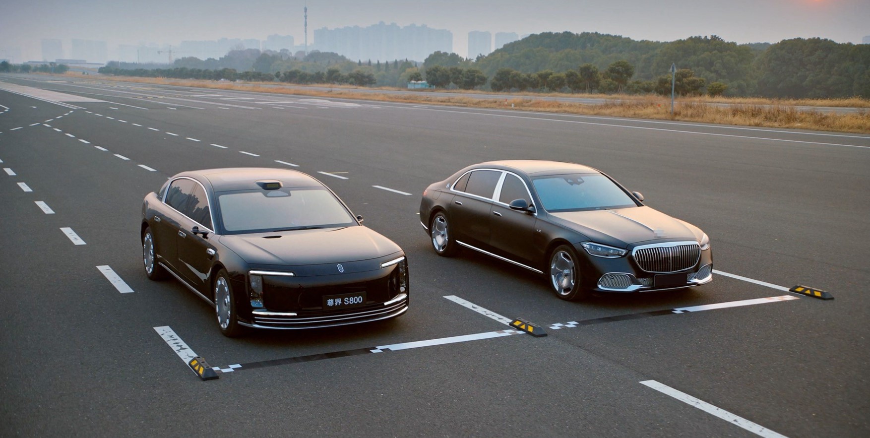 尊界S800以自主智能誓將重寫超豪華車“游戲規(guī)則”