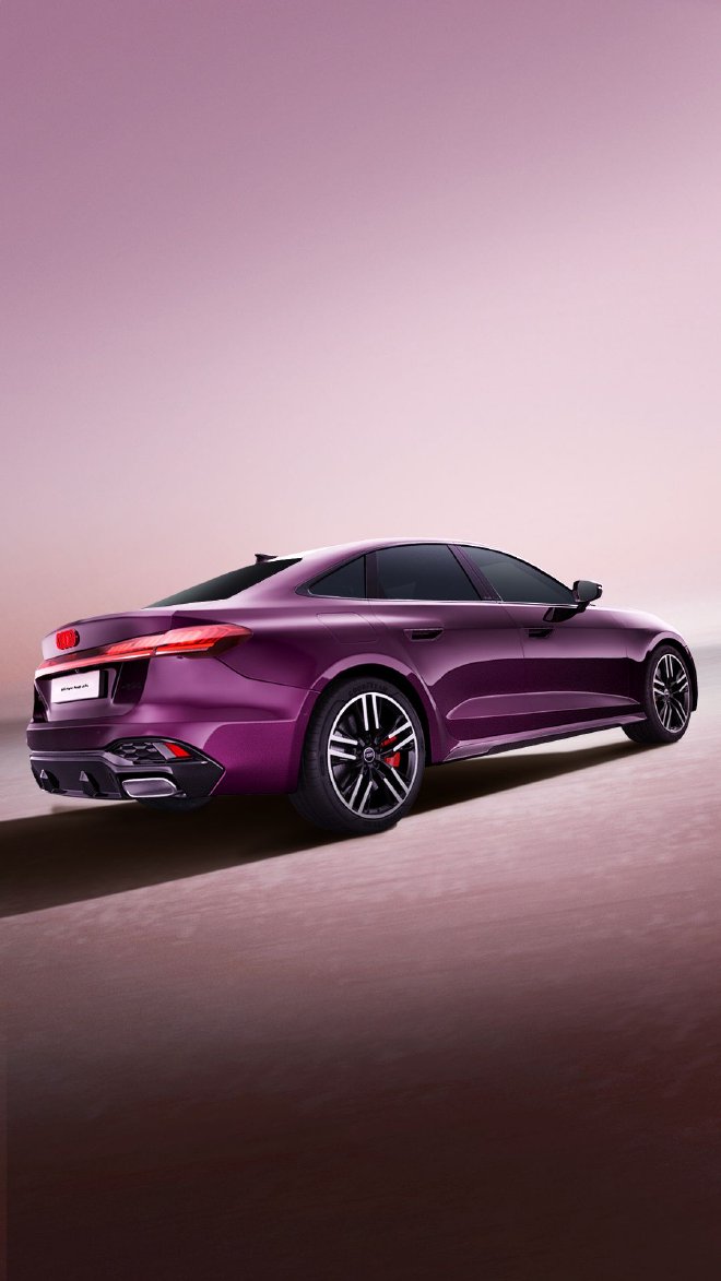 一汽奧迪A5L新車色“極光紫”發(fā)布