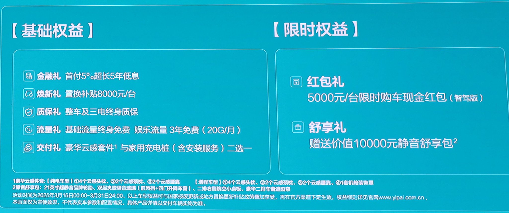 標(biāo)配高階智駕東風(fēng)奕派eπ008智駕版售18.36萬起