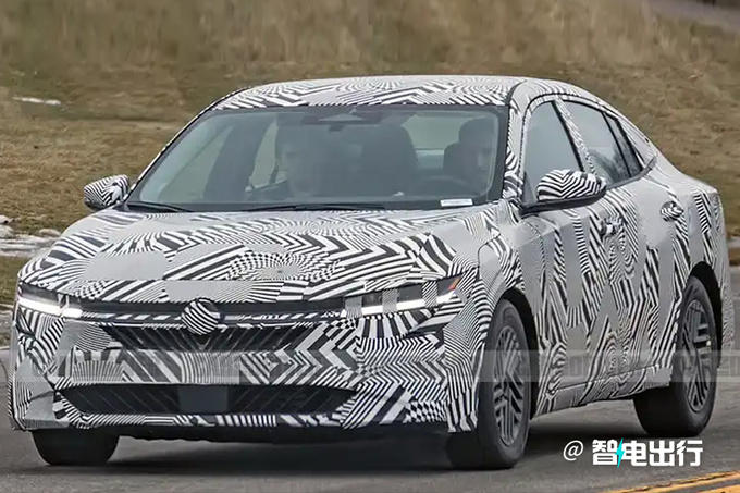 日產全新一代軒逸曝光!前臉神似大眾邁騰,內飾全面翻新 日產全新一代軒逸曝光!前臉神似大眾邁騰,內飾全面翻新
