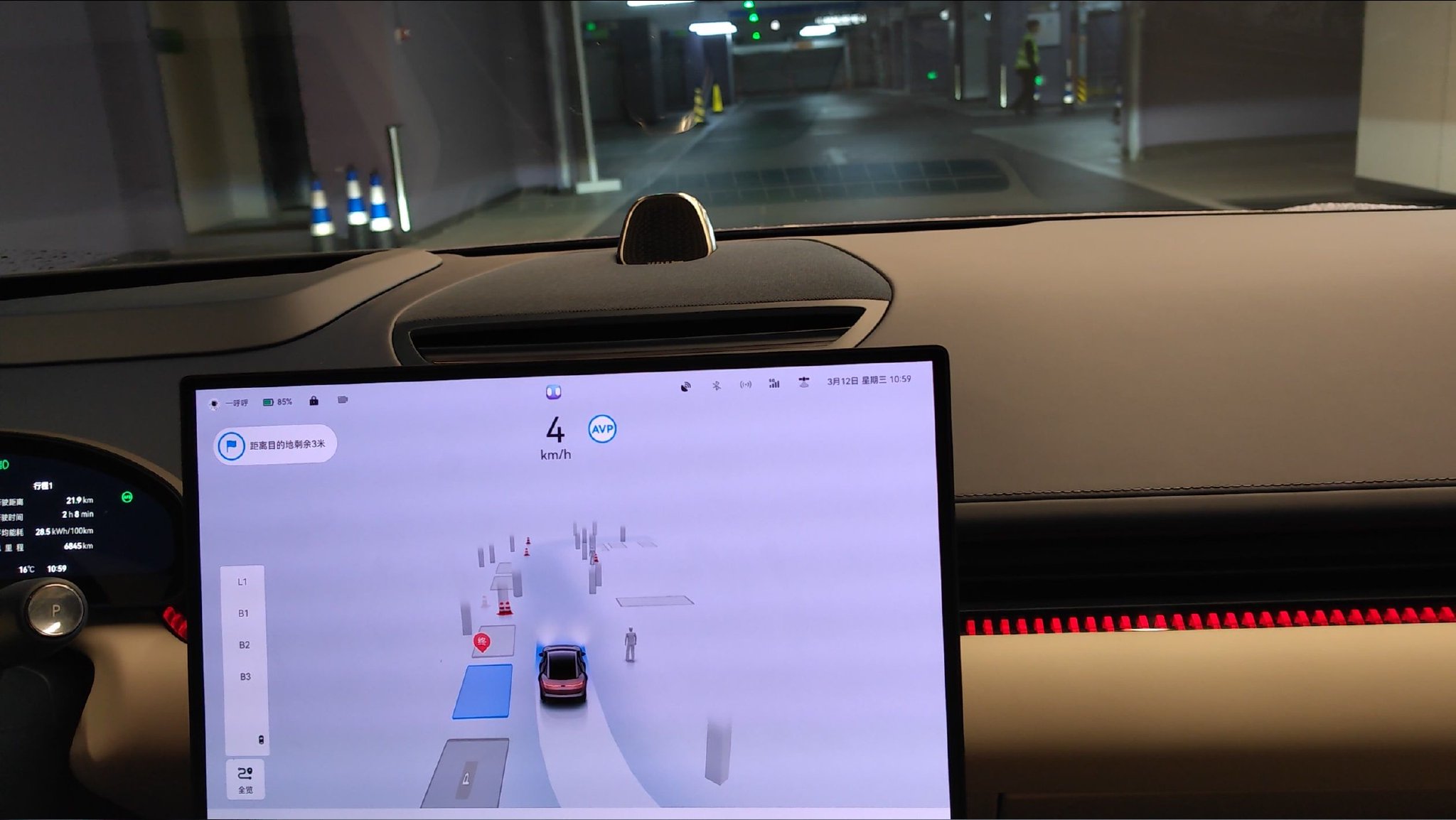 車位到車位體驗極氪千里浩瀚智駕城市NZP