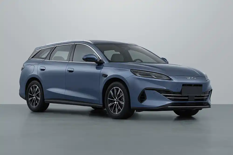 比亞迪海豹06旅行版DM-i實(shí)車曝光，10萬級瓦罐不是夢