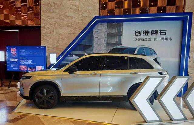 全新中型SUV可選純電／插混，將于8月上市預計12萬起售，續航620Km