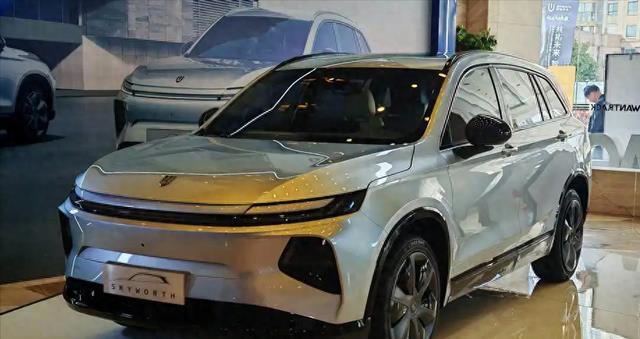 全新中型SUV可選純電／插混，將于8月上市預計12萬起售，續航620Km