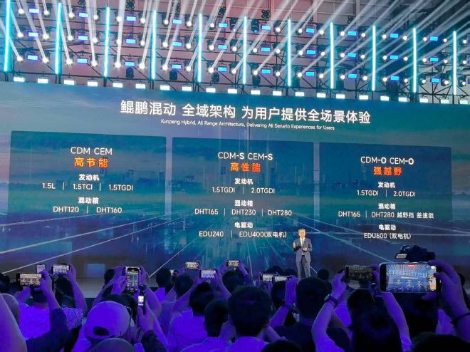奇瑞混動(dòng)之夜:發(fā)布全新技術(shù)并發(fā)布多款車型售價(jià)