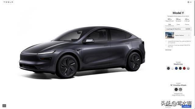 特斯拉ModelY戰(zhàn)略調(diào)整，電動(dòng)SUV市場迎來性價(jià)比新時(shí)代？