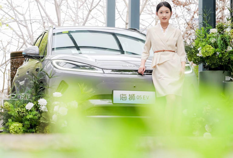 比亞迪海獅05EV福州上市，A級純電SUV市場迎來新寵