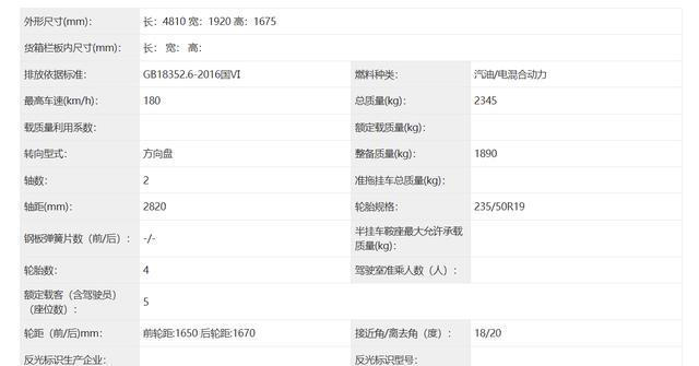 混動和電動實(shí)現(xiàn)了統(tǒng)一，比亞迪海獅06家族申報(bào)信息曝光