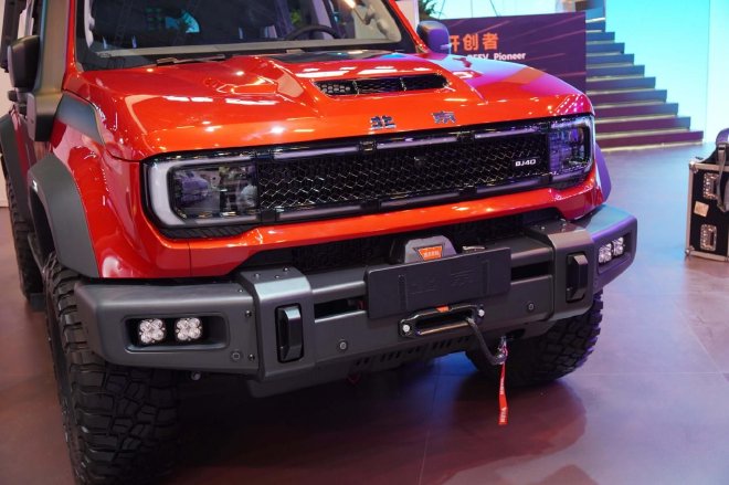 2025上海車展:北京越野BJ40增程改裝版