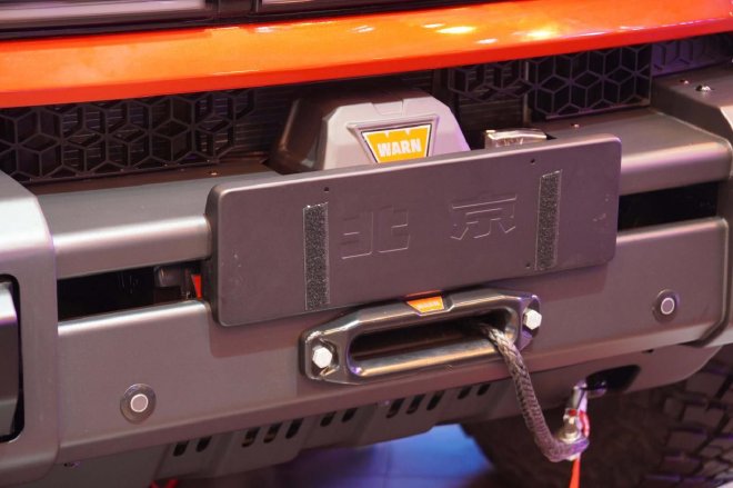 2025上海車展:北京越野BJ40增程改裝版
