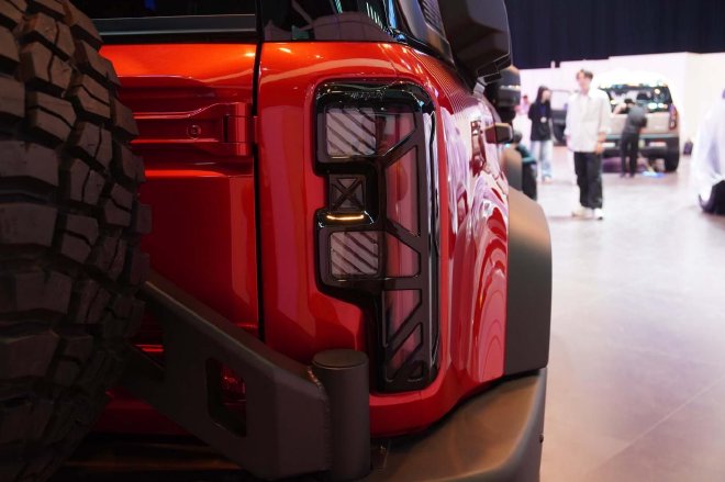 2025上海車展:北京越野BJ40增程改裝版