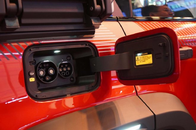 2025上海車展:北京越野BJ40增程改裝版