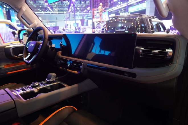 2025上海車展:北京越野BJ40增程改裝版