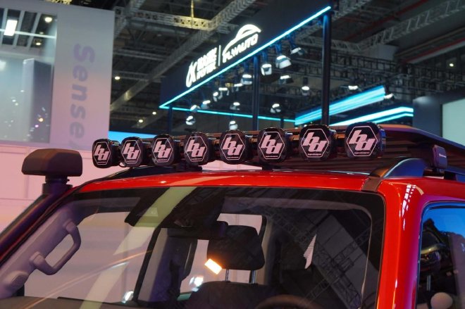 2025上海車展:北京越野BJ40增程改裝版