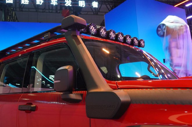 2025上海車展:北京越野BJ40增程改裝版