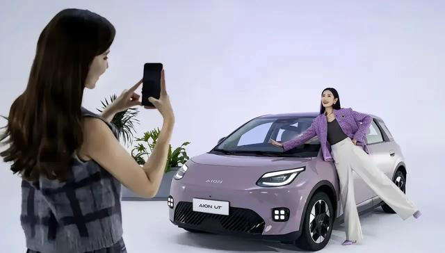 埃安UT：十萬內(nèi)安全小車的璀璨之星