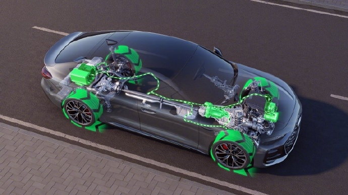 上汽奧迪A5LSportback亮相2025上海車展:以經(jīng)典設(shè)計(jì)與空間革新重塑豪華轎跑新標(biāo)桿