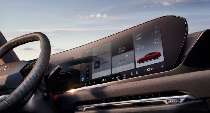 上汽奧迪A5LSportback亮相2025上海車展:以經(jīng)典設(shè)計(jì)與空間革新重塑豪華轎跑新標(biāo)桿