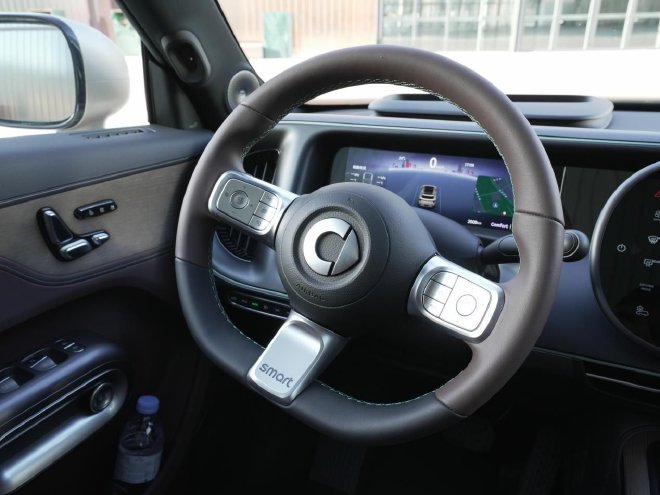 越野越開心:當(dāng)純電smart#5有了四驅(qū)